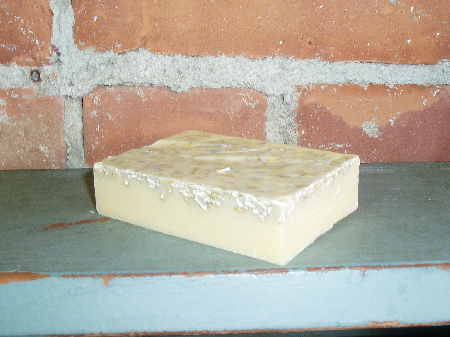 Cinnamon Oatmeal Goats Milk Soap-