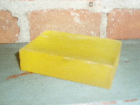 Citrus organic glycerine soap-