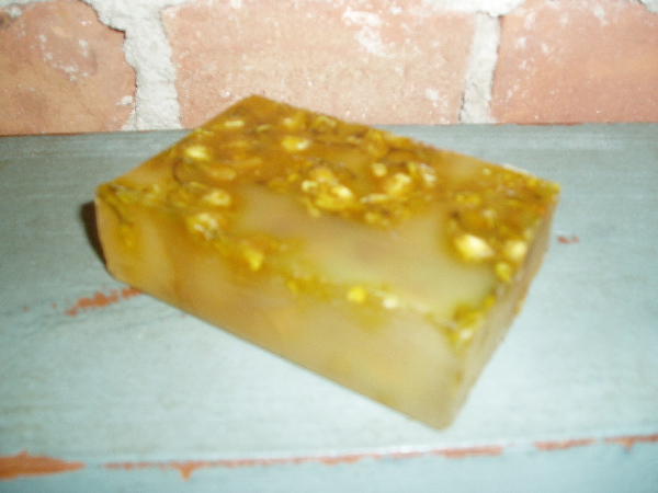 Green Tea and Jasmine Soap-