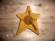 Prim Star Coaster set of 4-