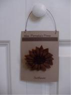 Prim Sunflower Pin-