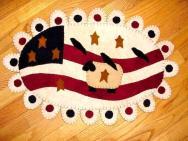 Sheep Flag mat kit-