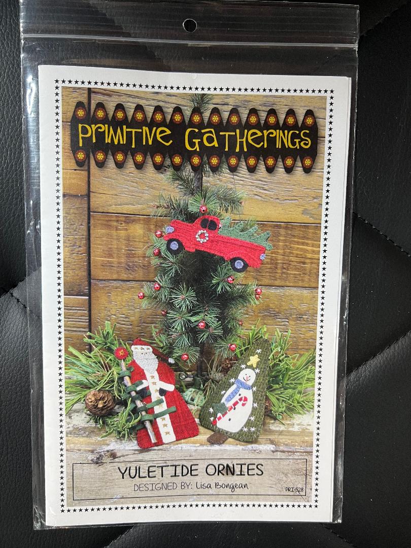 Yuletide Ornies pattern