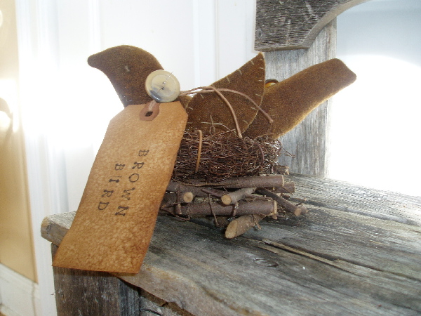 Brown Bird, Brown Bird, Fly Away Home