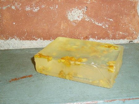 Citrus and Orange Peel Soap