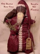 Olde Sawdust Santa Claus pattern