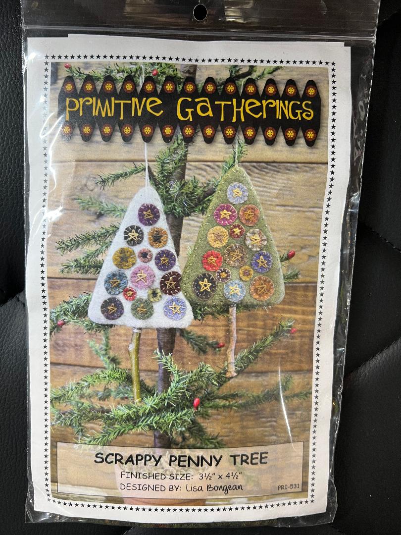 Scrappy Penny Tree pattern