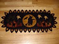 Witch Penny Rug Wool Runner